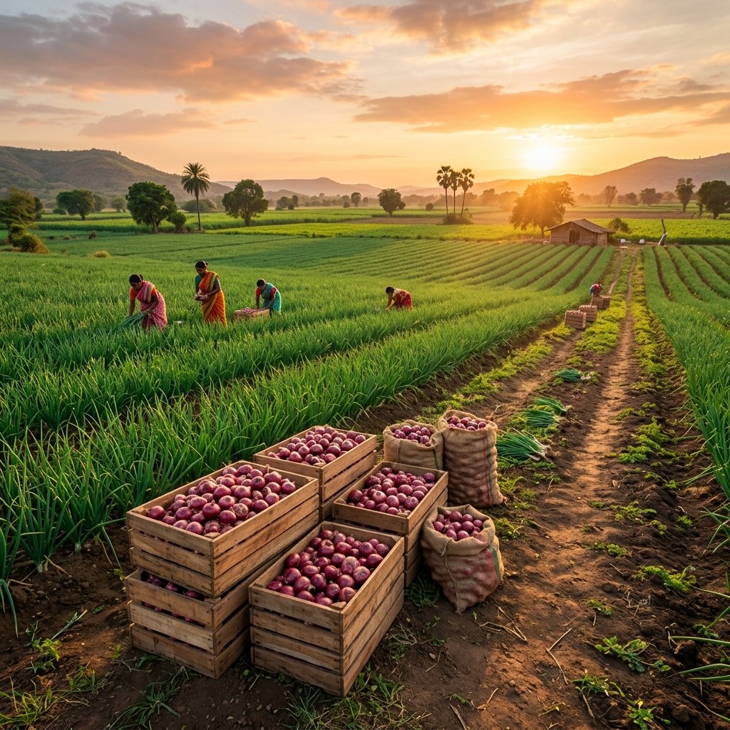 Nashik Onion Sourcing