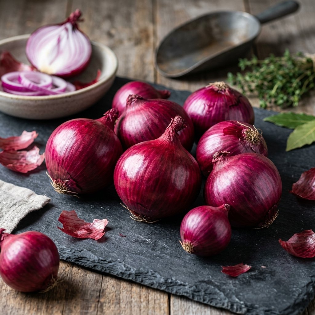 Fresh Red Onions